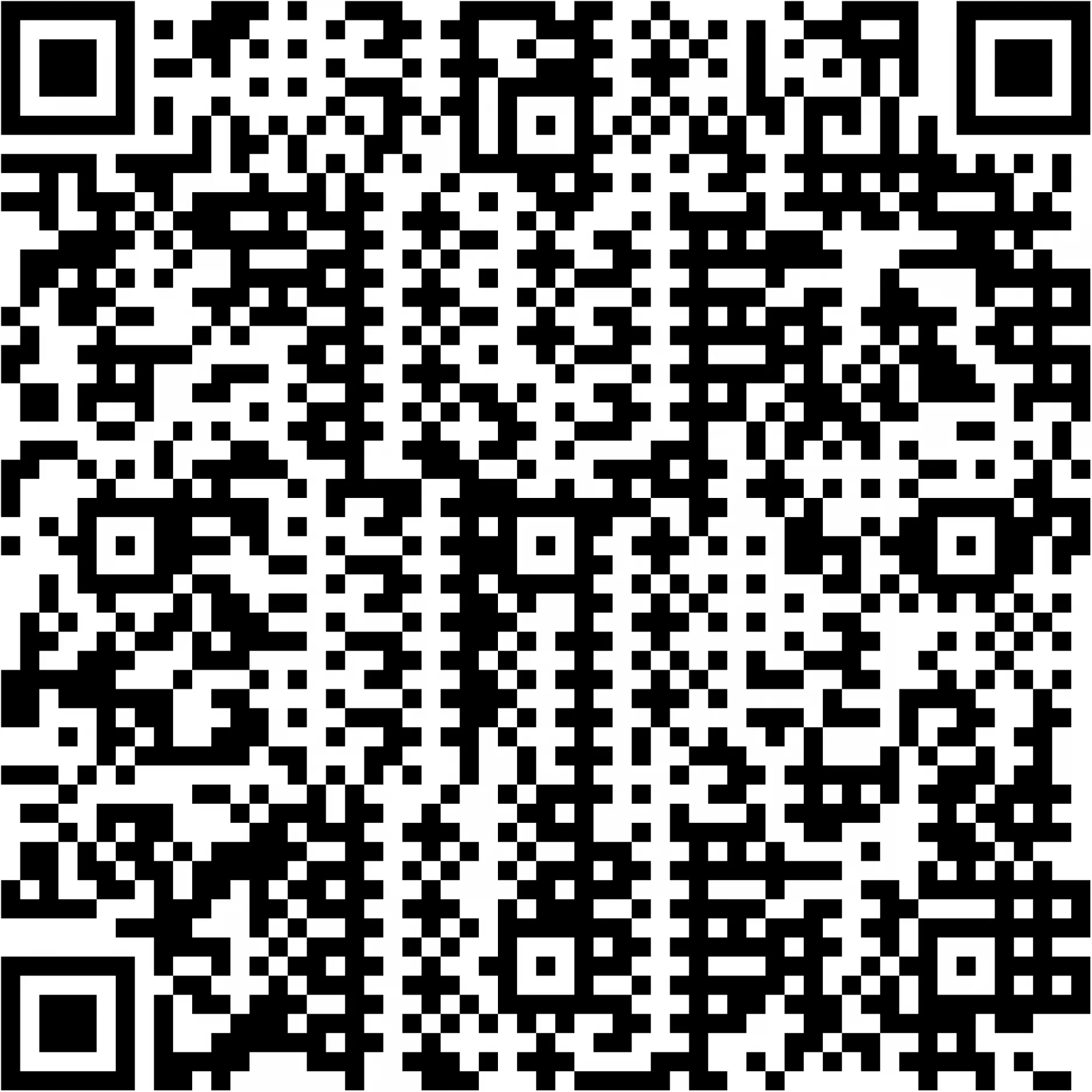 QR-Code für Smartphone App